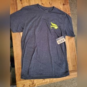 Yeti fishing tee